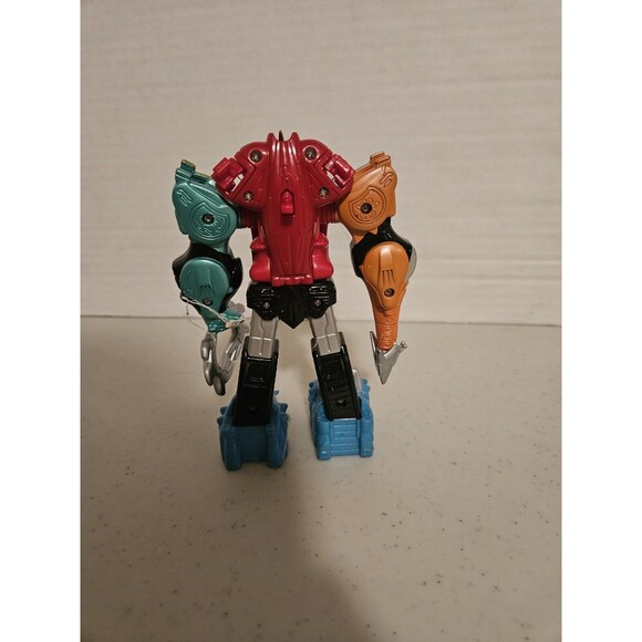 2001 Power Rangers Wild Force Isis Megazord Robot 6" Action Figure Missing Wings - Picture 3 of 5
